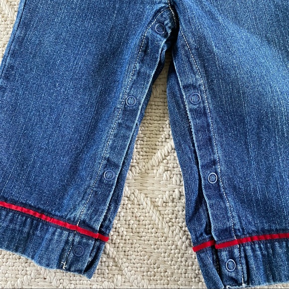 Tommy Hilfiger Baby Denim Jeans Size 12-18 Months - Picture 6 of 6